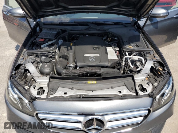 2018 Mercedes-Benz E 300 with VIN WDDZF4JB3JA331461, listed as a Copart auction lot 49532443 with Not Provided miles and . Bid and sale history available at DreamBid. Image 11.