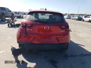 2016 Mazda CX-3 Touring with VIN JM1DKDC72G0133669, listed as a Copart auction lot 85026234 with Not Provided miles and Salvage Title. Bid and sale history available at carsss.com. Image 6.