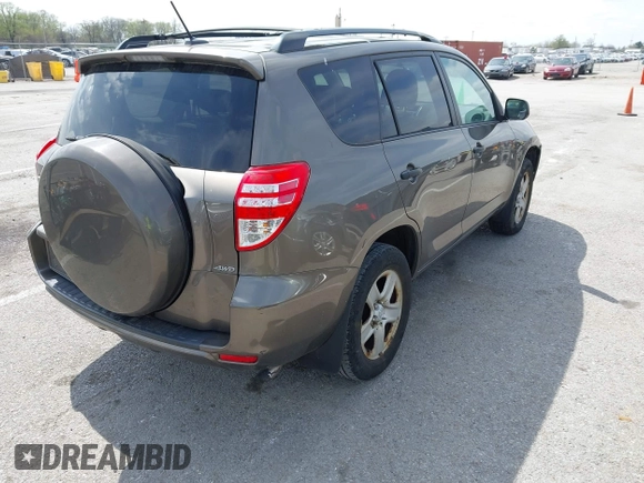 2010 Toyota RAV4 with VIN 2T3BF4DV4AW058274, listed as a IAAI auction lot 41934480 with 125,911 mi miles. Bid and sale history available at carsss.com. Image 4.