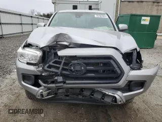 2021 Toyota Tacoma SR with VIN 3TYRX5GN0MT006910, listed as a Copart auction lot 43919765 with 42,273 mi miles and Salvage title. Bid and sale history available at DreamBid. Image 5.