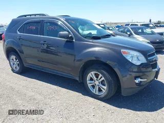 2015 Chevrolet Equinox LT with VIN 2GNFLGEK5F6139102, listed as a IAAI auction lot 41843464 with 129,845 mi miles. Bid and sale history available at carsss.com. Image 1.
