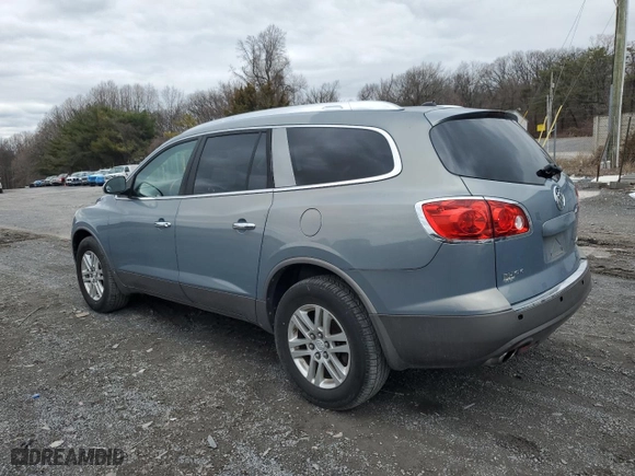 2008 Buick Enclave CX with VIN 5GAER13748J294309, listed as a Copart auction lot 49483955 with 116,494 mi miles and Clean Title. Bid and sale history available at carsss.com. Image 2.