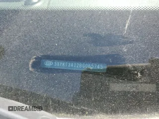 2011 Kia Sorento LX with VIN 5XYKT3A12BG065745, listed as a Copart auction lot 52398245 with 140,713 mi miles and Salvage Title. Bid and sale history available at DreamBid. Image 16.