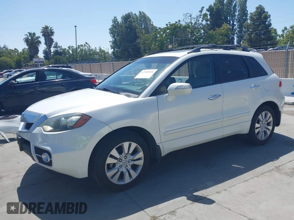 2011 Acura RDX Technology with VIN 5J8TB2H57BA002023, listed as a IAAI auction lot 42500848 with 123,183 mi miles and . Bid and sale history available at DreamBid. Image 2.