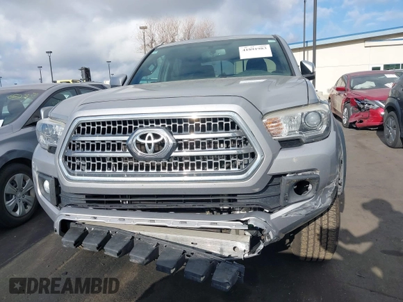 2017 Toyota Tacoma SR5 with VIN 3TMAZ5CN4HM050262, listed as a IAAI auction lot 41891983 with 140,692 mi miles and . Bid and sale history available at DreamBid. Image 13.