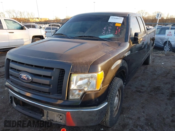2011 Ford F-150 XL w/HD Payload Pkg with VIN 1FTVX1CF0BKE08528, listed as a IAAI auction lot 41448633 with 178,454 mi miles. Bid and sale history available at carsss.com. Image 6.