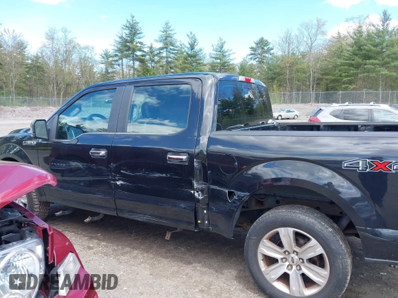 2015 Ford F-150 XLT z VIN 1FTEW1E86FFA73551, wystawiony jako IAAI lot #42191116 z przebiegiem 97 374 mil mil oraz . Historia ofert i sprzedaży dostępna na DreamBid. Obrazek 14.