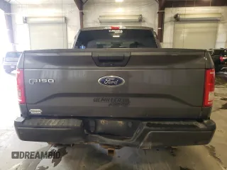 2017 Ford F-150 XL with VIN 1FTEW1EP3HKD59441, listed as a Copart auction lot 41741055 with 155,149 mi miles and Salvage Title. Bid and sale history available at carsss.com. Image 6.