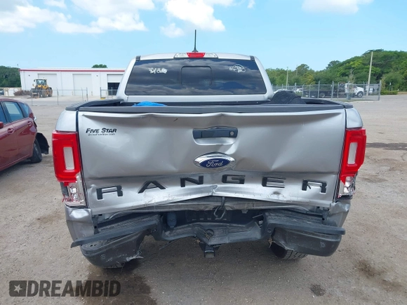 2020 Ford Ranger XL with VIN 1FTER4EH4LLA97594, listed as a IAAI auction lot 42135493 with 54,699 mi miles and . Bid and sale history available at DreamBid. Image 16.