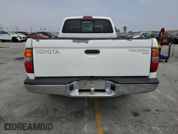 2003 Toyota Tacoma z VIN 5TEVL52NX3Z229020, wystawiony jako Copart lot #59898675 z przebiegiem 83 603 mil mil oraz Szkoda całkowita • Salvage title. Historia ofert i sprzedaży dostępna na DreamBid. Obrazek 6.