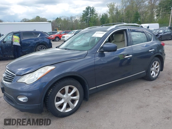 2009 Infiniti EX Journey with VIN JNKAJ09F29M950972, listed as a IAAI auction lot 42220500 with 215,028 mi miles and . Bid and sale history available at DreamBid. Image 2.