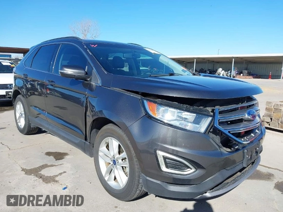 2016 Ford Edge SEL with VIN 2FMPK3J96GBB88387, listed as a IAAI auction lot 41812080 with 68,941 mi miles. Bid and sale history available at carsss.com. Image 1.