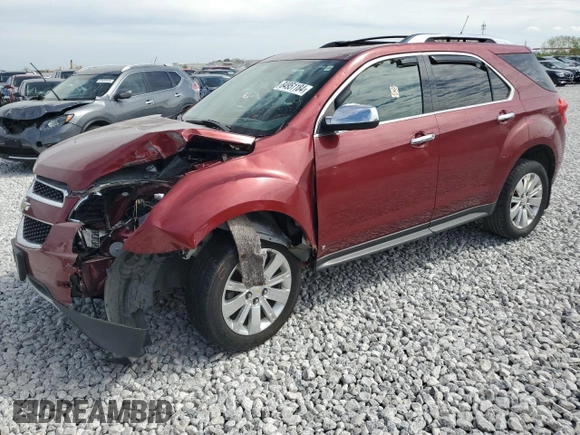 2010 Chevrolet Equinox LTZ z VIN 2CNFLGEY2A6212752, wystawiony jako Copart lot #84951184 z przebiegiem 268 135 mil mil oraz Szkoda całkowita • Salvage title. Historia ofert i sprzedaży dostępna na DreamBid. Obrazek 1.