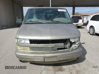 2002 Chevrolet Astro with VIN 1GNEL19XX2B151090, listed as a Copart auction lot 71918734 with 166,695 mi miles and Salvage Title. Bid and sale history available at carsss.com. Image 5.