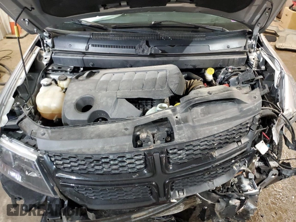 2015 Dodge Journey Crossroad with VIN 3C4PDDGG8FT688998, listed as a Copart auction lot 50796905 with Not Provided miles and Salvage Title. Bid and sale history available at carsss.com. Image 13.