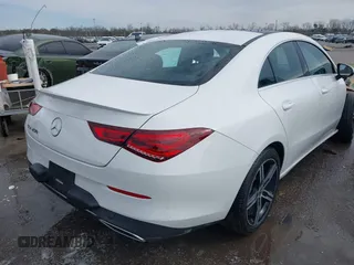 2021 Mercedes-Benz CLA 250 with VIN W1K5J4GB6MN151652, listed as a IAAI auction lot 41301347 with 84,677 mi miles and . Bid and sale history available at DreamBid. Image 4.