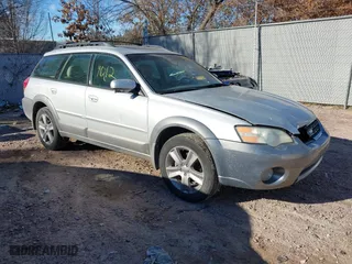 2006 Subaru Legacy Wagon Outback 3.0 R L.L. Bean with VIN 4S4BP86C764334012, listed as a IAAI auction lot 41411012 with 127,946 mi miles. Bid and sale history available at carsss.com. Image 1.