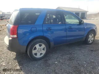 2004 Saturn VUE V6 with VIN 5GZCZ63404S893235, listed as a Copart auction lot 46643315 with 245,541 mi miles and Salvage Title. Bid and sale history available at carsss.com. Image 3.