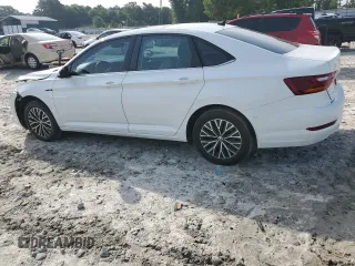 2019 Volkswagen Jetta SEL with VIN 3VWE57BU9KM047413, listed as a Copart auction lot 57221625 with 127,556 mi miles and Salvage title. Bid and sale history available at DreamBid. Image 2.