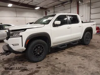 2022 Nissan Frontier SV с VIN 1N6ED1EK2NN658520, выставлен на аукционе IAAI как лот 42635603 с пробегом 45 256 миль миль и . История ставок и продаж доступна на DreamBid. Изображение 19.