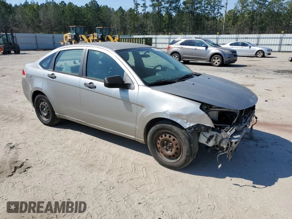 2008 Ford Focus S with VIN 1FAHP34N78W294288, listed as a Copart auction lot 46275935 with 207,230 mi miles and Clean Title. Bid and sale history available at carsss.com. Image 4.