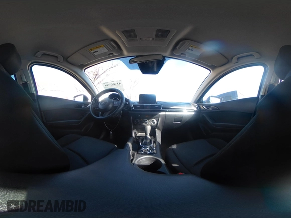 2016 Mazda Mazda3 i Sport with VIN JM1BM1T78G1301115, listed as a IAAI auction lot 41760794 with 113,317 mi miles. Bid and sale history available at carsss.com. Image 18.