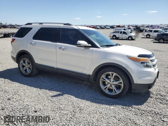 2011 Ford Explorer Limited z VIN 1FMHK8F81BGA21440, wystawiony jako Copart lot #52988365 z przebiegiem 194 162 mil mil oraz Szkoda całkowita • Salvage title. Historia ofert i sprzedaży dostępna na DreamBid. Obrazek 4.