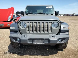 2018 Jeep Wrangler Unlimited Sport with VIN 1C4HJXDG9JW209512, listed as a Copart auction lot 61839505 with 155,953 mi miles and Clean title. Bid and sale history available at DreamBid. Image 5.