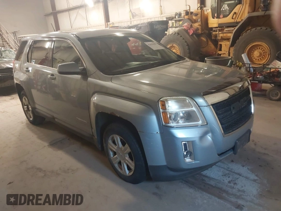 2014 GMC Terrain SLE with VIN 2GKFLVEK6E6357923, listed as a IAAI auction lot 42623987 with 93,204 mi miles and . Bid and sale history available at DreamBid. Image 1.