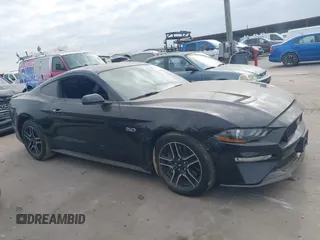 2021 Ford Mustang GT with VIN 1FA6P8CF7M5110756, listed as a IAAI auction lot 40629234 with 81,270 mi miles. Bid and sale history available at carsss.com. Image 13.