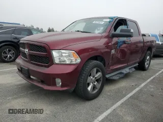 2018 Ram 1500 Express z VIN 1C6RR7KG9JS277436, wystawiony jako Copart lot #86376824 z przebiegiem 71 354 mil mil oraz Czysty tytuł • Clean title. Historia ofert i sprzedaży dostępna na DreamBid. Obrazek 1.