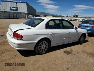 2002 Hyundai Sonata GLS with VIN KMHWF35H12A624164, listed as a Copart auction lot 72606564 with 89,040 mi miles and Non Repairable. Bid and sale history available at carsss.com. Image 3.