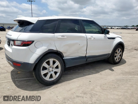 2017 Land Rover Range Rover Evoque SE with VIN SALVP2BGXHH248740, listed as a Copart auction lot 58630035 with 95,705 mi miles and Salvage title. Bid and sale history available at DreamBid. Image 3.