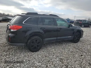 2010 Subaru Outback Premium All-Weather Anniversary with VIN 4S4BRBFC3A3349175, listed as a Copart auction lot 84007474 with 123,926 mi miles and Salvage title. Bid and sale history available at DreamBid. Image 3.