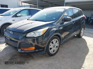 2015 Ford Escape S with VIN 1FMCU0F75FUA90975, listed as a IAAI auction lot 41784760 with 94,555 mi miles. Bid and sale history available at carsss.com. Image 2.