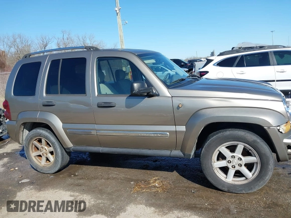 2006 Jeep Liberty Limited with VIN 1J4GL58K56W231517, listed as a IAAI auction lot 41702819 with 176,188 mi miles and . Bid and sale history available at DreamBid. Image 13.