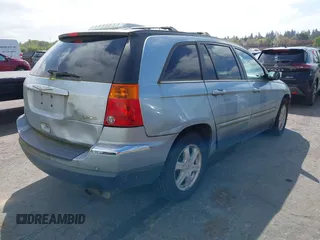 2005 Chrysler Pacifica Touring with VIN 2C8GF68475R434354, listed as a IAAI auction lot 42004496 with 212,092 mi miles and . Bid and sale history available at DreamBid. Image 4.