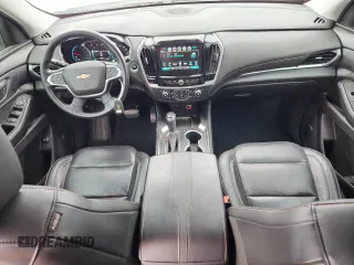 2019 Chevrolet Traverse Premier z VIN 1GNERKKW3KJ316442, wystawiony jako Copart lot #58150005 z przebiegiem 121 332 mil mil oraz Szkoda całkowita • Salvage title. Historia ofert i sprzedaży dostępna na DreamBid. Obrazek 8.