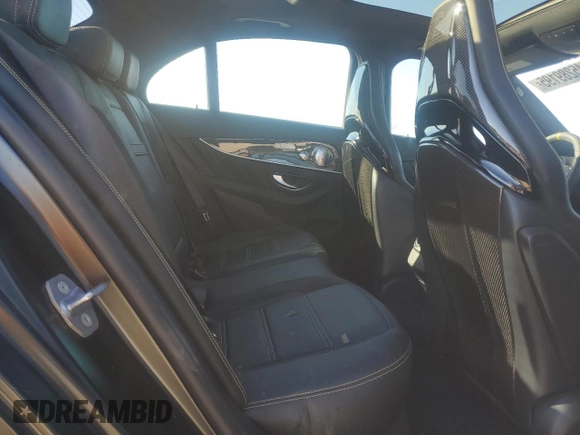 2018 Mercedes-Benz E-Class AMG E 63 S with VIN WDDZF8KB2JA217134, listed as a Copart auction lot 45289195 with 67,821 mi miles and Salvage Title. Bid and sale history available at carsss.com. Image 11.