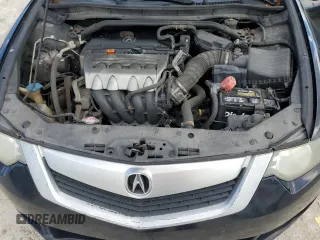2010 Acura TSX z VIN JH4CU2F61AC025688, wystawiony jako Copart lot #56725365 z przebiegiem 226 084 mil mil oraz Czysty tytuł • Clean title. Historia ofert i sprzedaży dostępna na DreamBid. Obrazek 11.