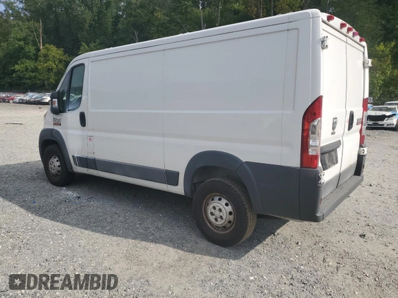 2017 Ram ProMaster Cargo with VIN 3C6TRVAG0HE502979, listed as a Copart auction lot 73061164 with 170,124 mi miles and Clean Title. Bid and sale history available at DreamBid. Image 2.