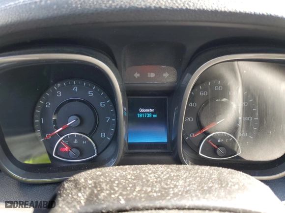 2013 Chevrolet Malibu LTZ with VIN 1G11H5SA4DF282218, listed as a Copart auction lot 43854025 with 191,738 mi miles and Salvage Title. Bid and sale history available at carsss.com. Image 9.