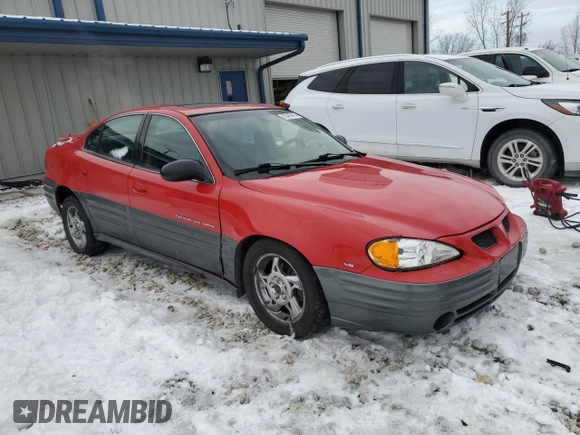 2002 Pontiac Grand Am SE1 z VIN 1G2NF52E42C212352, wystawiony jako Copart lot #83416414 z przebiegiem 132 989 mil mil oraz Czysty tytuł • Clean title. Historia ofert i sprzedaży dostępna na DreamBid. Obrazek 4.