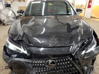2025 Lexus NX 350h with VIN 2T2AKCEZ2SC037787, listed as a Copart auction lot 79583614 with 6,629 mi miles and Salvage Title. Bid and sale history available at DreamBid. Image 14.