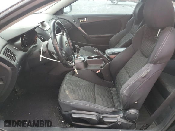 2011 Hyundai Genesis Coupe with VIN KMHHT6KDXBU056581, listed as a Copart auction lot 63156165 with 149,213 mi miles and Clean title. Bid and sale history available at DreamBid. Image 7.