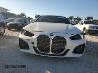 2021 BMW 4 Series 430i with VIN WBA53AP03MCG66105, listed as a Copart auction lot 88971625 with 69,236 mi miles and Salvage Title. Bid and sale history available at DreamBid. Image 5.