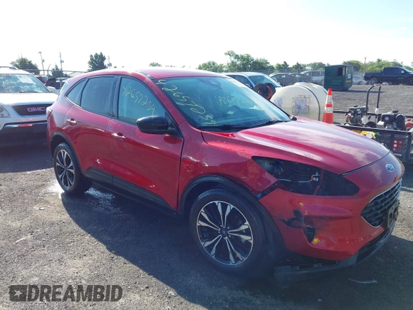 2022 Ford Escape SE with VIN 1FMCU9G62NUA30600, listed as a IAAI auction lot 42657259 with 72,533 mi miles and . Bid and sale history available at DreamBid. Image 1.