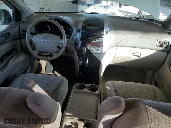 2006 Toyota Sienna CE with VIN 5TDZA23C76S432631, listed as a Copart auction lot 87397654 with 136,734 mi miles and Salvage Title. Bid and sale history available at carsss.com. Image 8.