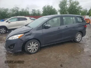 2015 Mazda 5 Sport с VIN JM1CW2BL2F0182775, выставлен на аукционе Copart как лот 56796415 с пробегом 95 662 миль миль и Списание • Salvage title. История ставок и продаж доступна на DreamBid. Изображение 1.