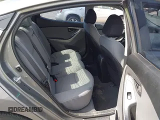 2013 Hyundai Elantra GLS z VIN 5NPDH4AE5DH416470, wystawiony jako IAAI lot #42254952 z przebiegiem 127 059 mil mil oraz . Historia ofert i sprzedaży dostępna na DreamBid. Obrazek 8.